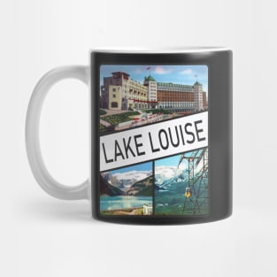 Lake Louise Canada Mug